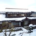 徳山鮓 - 集落の一番の奥です。