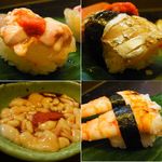 すしぎん - いろいろ２。