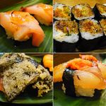 すしぎん - いろいろ。