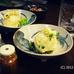 酒房 武蔵 - これが人気のポテサラ。