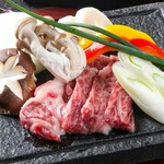 Chokai Ishiyaki [Akita Beef]