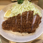 丸一 - 久々の上ロース。