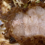 丸一 - 脂身には少し岩塩を❣️