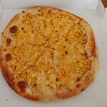 ピザ・カルボ - たっぷりコーンのクリームピザ