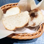 Bistro Roven - おかわり自由のパン