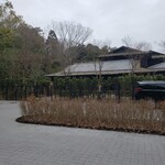 日本料理 滴翠 - 駐車場
