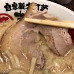 自家製太打麺 勢拉 - チャーシュー