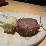 やきとり 温 - 鴨ロース