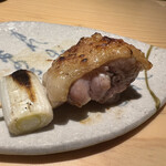 やきとり 温 - もも