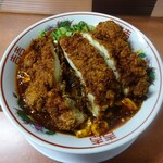 甲子園一貫樓 - チキンカツ麻婆麺