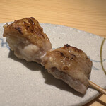 やきとり 温 - ふりそで