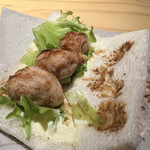 やきとり 温 - サンドイッチ❤︎ 