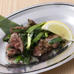 Stir-fried chive liver