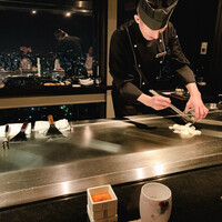 鉄板焼 「金葉亭」 ヒルトン福岡シーホーク - 