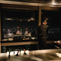 鉄板焼 「金葉亭」 ヒルトン福岡シーホーク - 