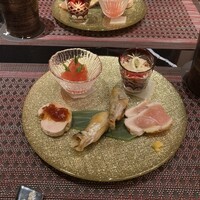 完全個室鮨和食かなうS - - つまみ　五種