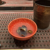 完全個室鮨和食かなうS - - 椀物　　しじみ汁