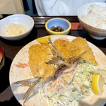 Wadachi - アジフライ定食