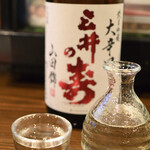 Sumibi Tori Nakanaka - 冷酒（三井の寿　＋14大辛口純米吟醸）