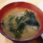 Teppanyaki Suteki Ookuni - みそ汁