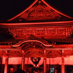 Sumibi Tori Nakanaka - 本堂に照らされる幻想的なライトアップ