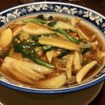 中国料理 梅梅 - 五目醬油とろみ麺