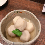 Hanasaki Jinnoan - 子芋の旨煮