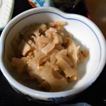 あおぞら食堂 - レンコンのきんぴら