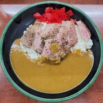 新田毎 - ステーキカレー