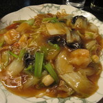 栄志 - あんかけ焼きそば