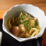 あおぞら食堂 - ちゃんぽん麺入り野菜炒め