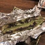Hanasaki Jinnoan - 焼きそら豆