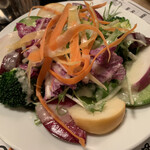 Bisutorosakabamarinkurabu - 鎌倉野菜のサラダ
