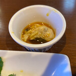 香辛酒臓 - タチャール　牡蠣