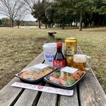 横浜中華 華星 - 「福栄スポーツ広場・いこいの広場」にて。