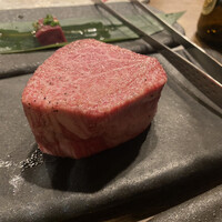 炭火焼肉 日本橋イタダキ - シャトーブリアン