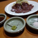 ロマネ - 焼肉用のタレ、山葵、岩塩