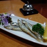 ロマネ - ししゃも燻製