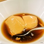 小菜中華 hiro - デザートの中国醤油のプリン