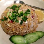 チャオ チェンマイ - カオパットセット８８０円也（2013/1）