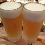 チャオ チェンマイ - 生ビール５５０円也（2013/1）