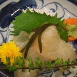 大はし - ヒラメこぶ〆