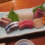 魚正 - お刺身