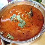 タンドールバル カマルプール - カマルランチ 800円(税込) MIXシーフード（辛口）