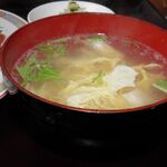 みかど チャイニーズレストラン - スープ