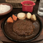 ma-sannoie - 石垣牛ハンバーグ スープセット