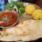 タンドールバル カマルプール - カマルランチ 800円(税込) MIXシーフード（辛口）