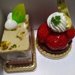 ケーキハウス アンジュ - 料理写真: