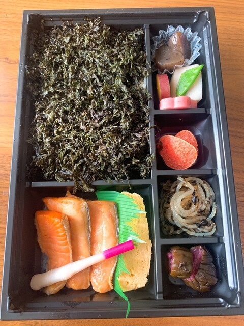 のりべんさん専用 シノブフーズ ザ・海苔弁 1人前（260g