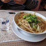 餃子の王将 - 塩豚カルビラーメン